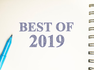 Best of 2019, Last Year Review