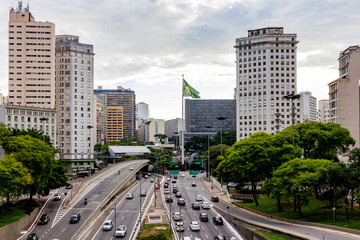 Fototapeta na wymiar Anhangabaú Station. Sao Paulo. Brazil.