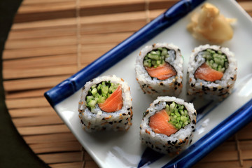 japonese food sushi