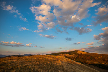 Landscape in the mopuntains