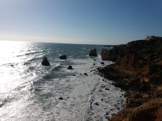 coast of the sea