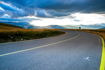 Fototapeta premium Landscape in the mopuntains