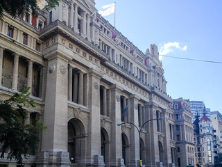 Building in Buonos Aires Argentina South America 