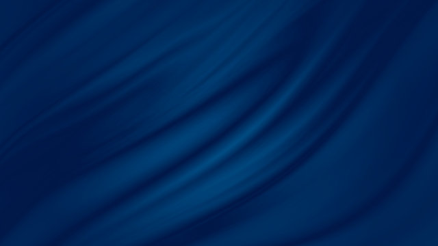 Classic Blue Cloth Background With Copy Space