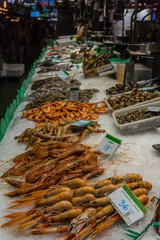 Seafood at the Market