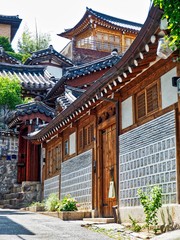 한국 서울시의 오래된 전통 건축물, 한옥