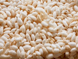 한국의 전통음식 쌀과자 