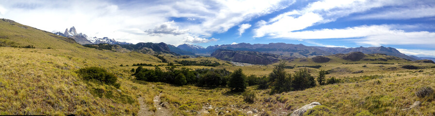 Fitz Roy mountain Patagonia Argentina South America 