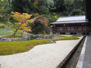 北鎌倉　円覚寺　方丈庭園