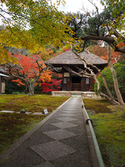 北鎌倉　長寿禅寺　観音堂