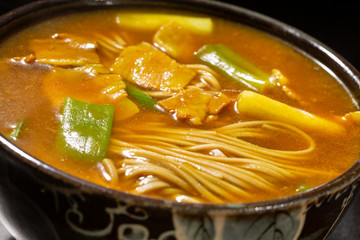 カレー南蛮そば