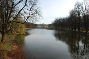 Łazienki Królewskie w Warszawie