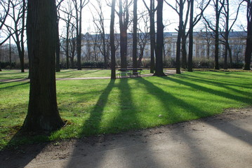 Łazienki Królewskie w Warszawie