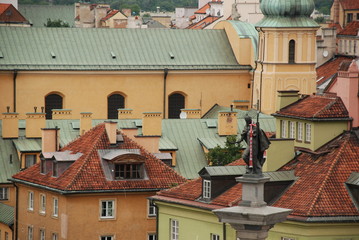 Fototapeta na wymiar Warszawa, Stare Miasto