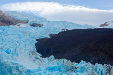 landscapes of el calafate in argentina