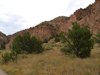 Bandelier National Monument in New Mexico