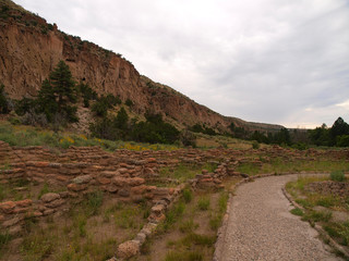 Bandelier National Monument in New Mexico