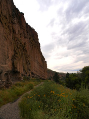 Bandelier National Monument in New Mexico