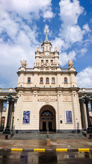 Obraz premium Train Station Brest City of Belarus