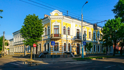 building Brest City of Belarus