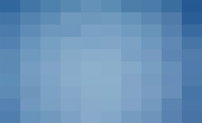 White Blue Grid Mosaic Background; Creative Design Templates. abstract colorful gradient rectangles check . Background of squares Different pixel pattern shades.
