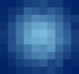 Obraz premium Dark Blue Grid Mosaic Background, Creative Design Templates. abstract colorful gradient rectangles check . Background of squares Different pixel pattern shades.