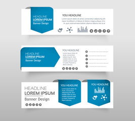 Abstract of Infographic web banner modern low polygon set background design, Geometric background. eps10 vector illustration.