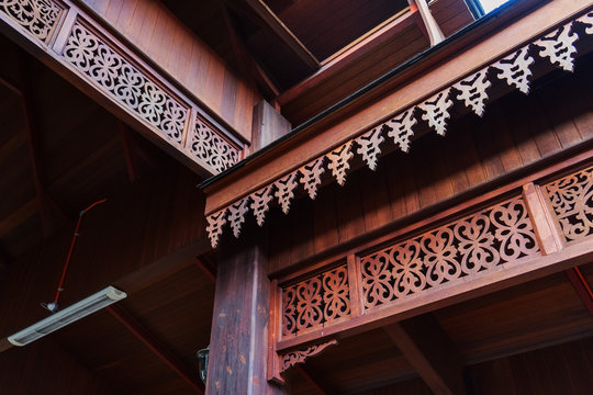 interior of building