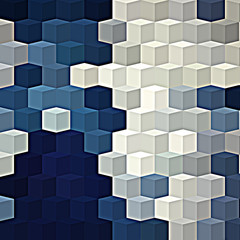 Colorful square pattern with a rough texture background. Background texture wall and have copy space for text. Picture for creative wallpaper or design art work.