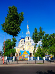 a Church Brest City in Belarus Europe