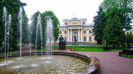 building Gomel Belarus Europe