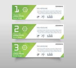 Set of infographic banner with polygonal, Geometric, Triangle pattern shape. web banner modern low polygon set background design, Geometric background. eps10 vector illustration.