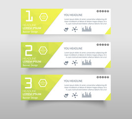 Set of infographic banner with polygonal, Geometric, Triangle pattern shape. web banner modern low polygon set background design, Geometric background. eps10 vector illustration.