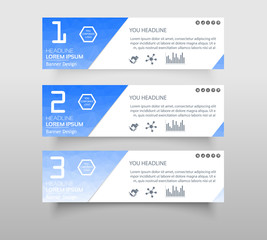 Set of infographic banner with polygonal, Geometric, Triangle pattern shape. web banner modern low polygon set background design, Geometric background. eps10 vector illustration.