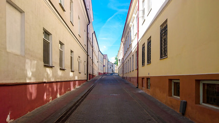 old Building Grodno Belarus Europe