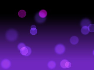 Colorful abstract background with bokeh light for desktop wallpaper for website design, holiday, Christmas and New year background.- Illustration.