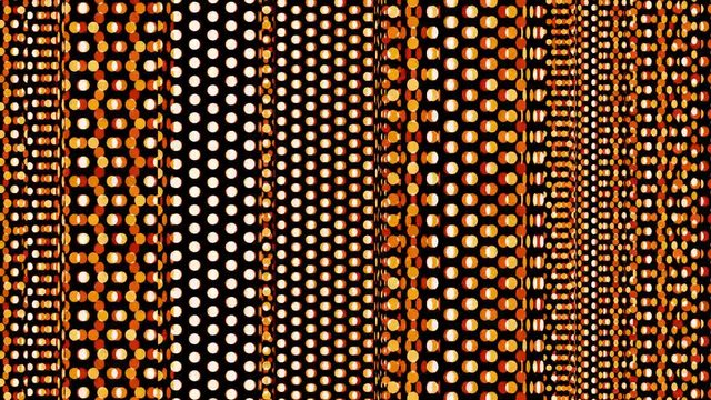 Halftone Dots Background Loop