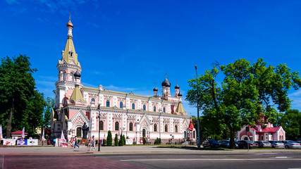 Orthodox Church Grodno Belarus Europe 