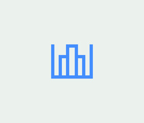 Building logo icon vector template design element