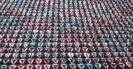 Fototapeta premium There's the rainbow yarn under the sun