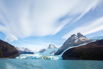 Naklejka premium landscapes of el calafate in argentina