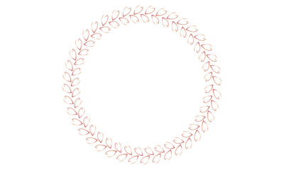 桜　春　花びら　フレーム