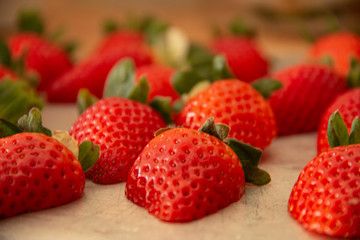 Erdbeere Konditorei Bäckerei lecker backen Frühling Sommer Torte Erdbeertorte Erdbeerkuchen Bio 