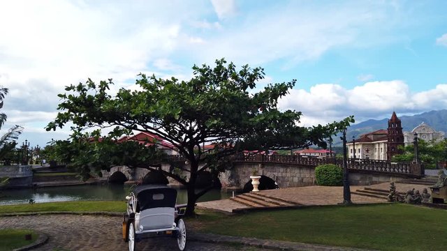 Visiting and exploring Las Casas Filipinas De Acuzar which is located in Bataan Province, Zambales, in the Philippines