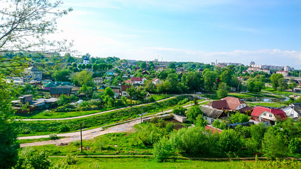 Fototapeta na wymiar Grodno City in Belarus Europe 