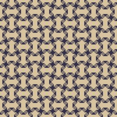 Seamless weaving textile vector pattern for clothing, bedding, interiors, wallpaper, covers, decoration and decoupage