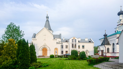 Fototapeta na wymiar Church in Grodno Belarus Europe 