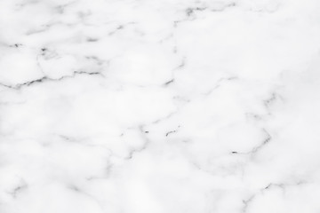 Fototapeta na wymiar White marble texture for background.