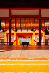 Fushimi Inari shrine in Kyoto, Japan