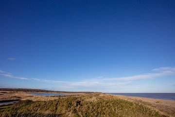 A view from Minsmere Nature Reserve